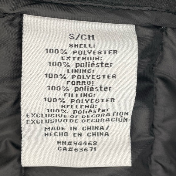 Nautica® 
Men’s Mix Media Jacket - Grey and black Size S - Picture 6 of 10